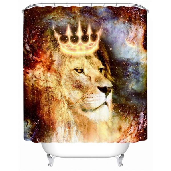 Lion King - Print Shower Curtain UK