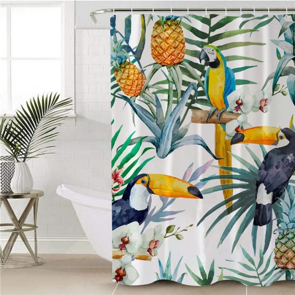 Toucan - Print Shower Curtain UK