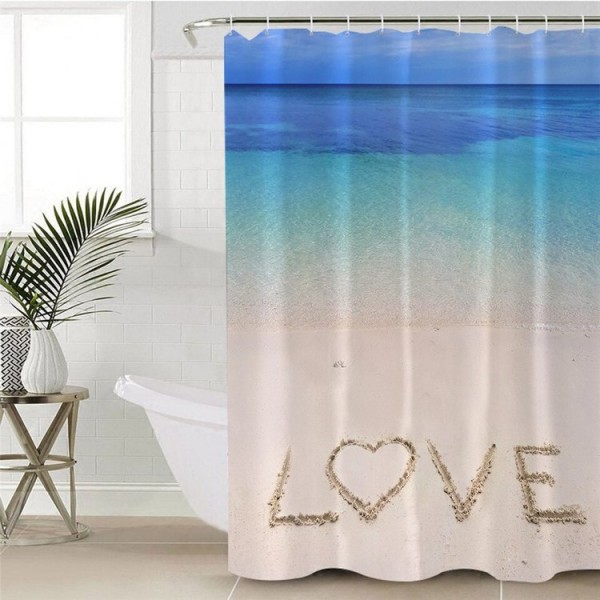 Ocean Starfish - Print Shower Curtain UK