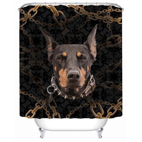 Dog - Print Shower Curtain UK