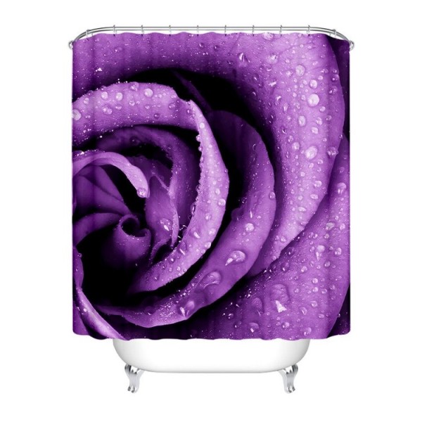 Colorful Roses - Print Shower Curtain UK