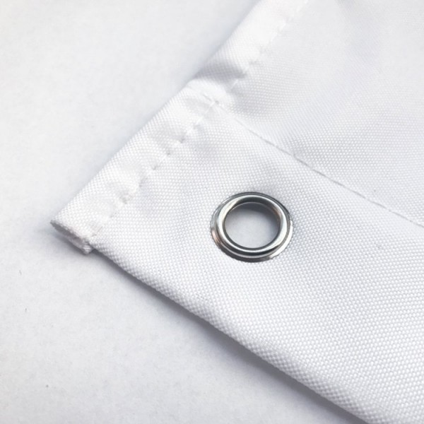 Panda Black - Print Shower Curtain UK