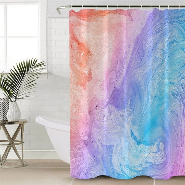 Marble - Print Shower Curtain UK