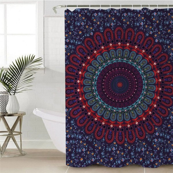 Mandala - Print Shower Curtain UK