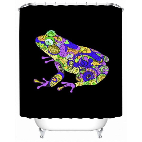 Frog - Print Shower Curtain UK
