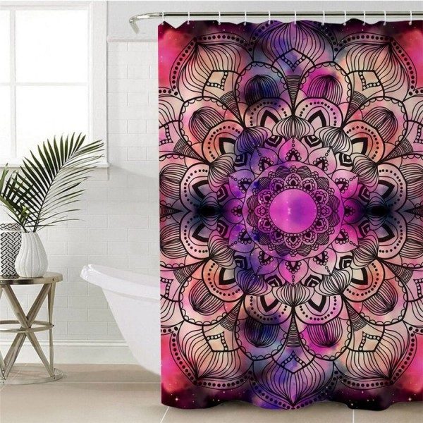 Mandala - Print Shower Curtain UK