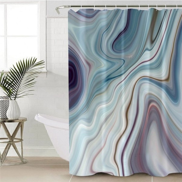 Marble - Print Shower Curtain UK