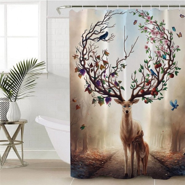 Seasons Change - Print Shower Curtain UK