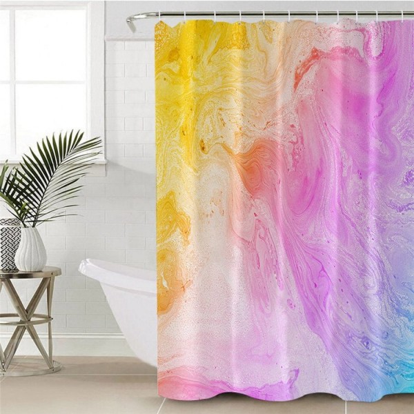 Marble - Print Shower Curtain UK