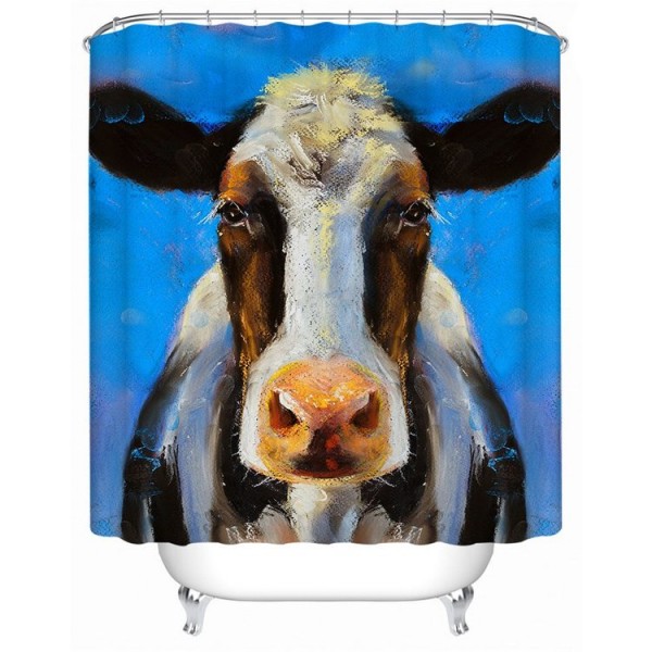 Milk Cow - Print Shower Curtain UK