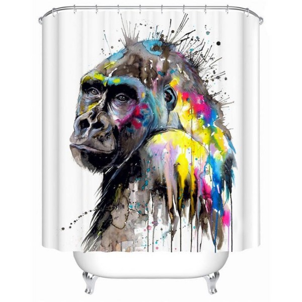 I See The Future - Print Shower Curtain UK