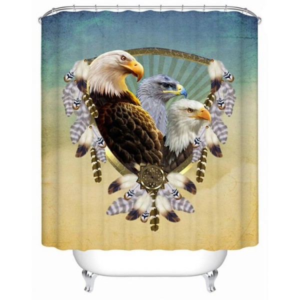 Eagle 2 - Print Shower Curtain UK