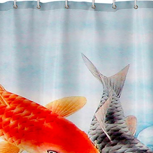 Fish - Print Shower Curtain UK