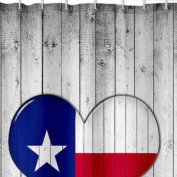 Texas Flag - Print Shower Curtain UK