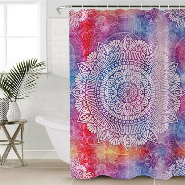 Mandala - Print Shower Curtain UK