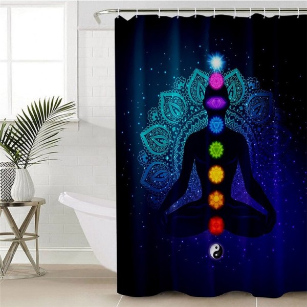 Chakra - Print Shower Curtain UK
