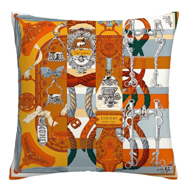 Yellow - Linen Pillowcase UK