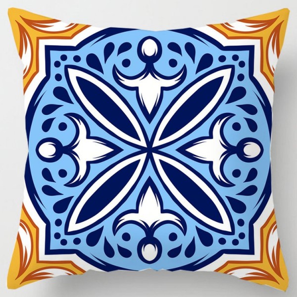 Mandala - Linen Pillowcase UK