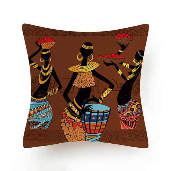 African-Linen Pillowcase UK