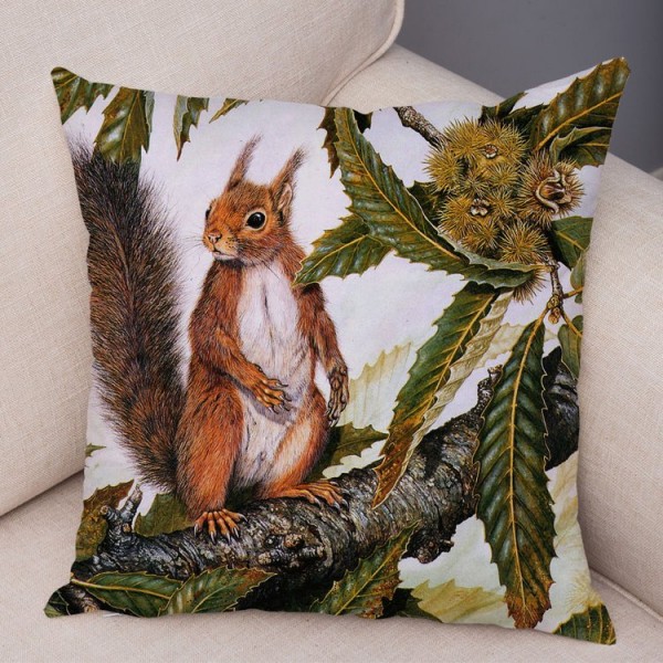 Aquirrel - Linen Pillowcase UK
