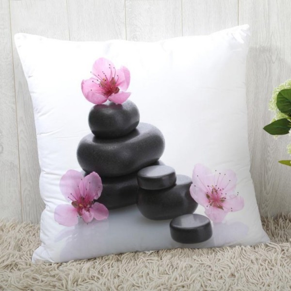 Zen - Linen Pillowcase UK