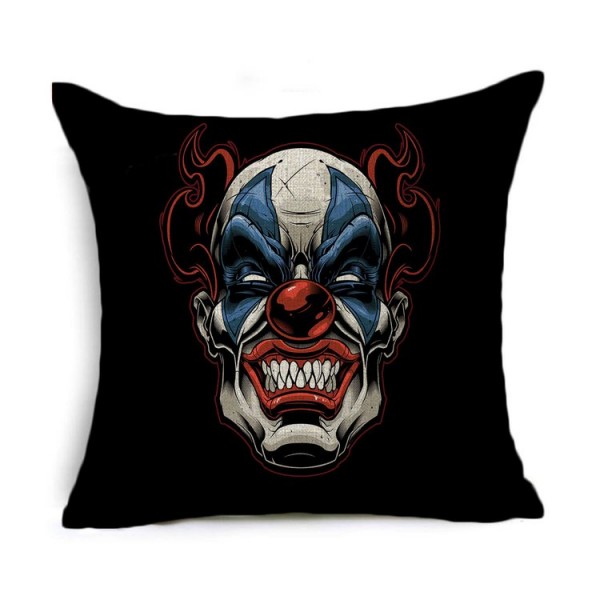 Skull - Linen Pillowcase UK