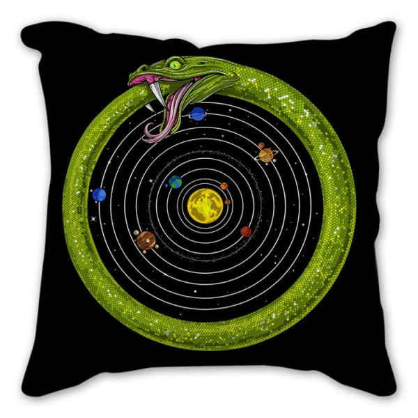 Alien - Linen Pillowcase UK