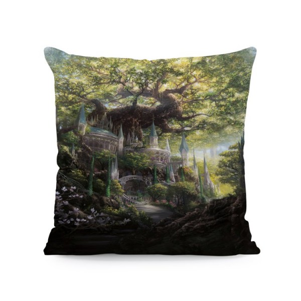 Tree of life - Linen Pillowcase UK