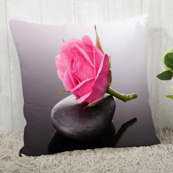 Zen - Linen Pillowcase UK