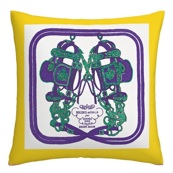 Yellow - Linen Pillowcase UK