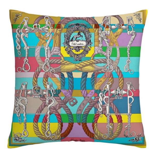 Yellow - Linen Pillowcase UK
