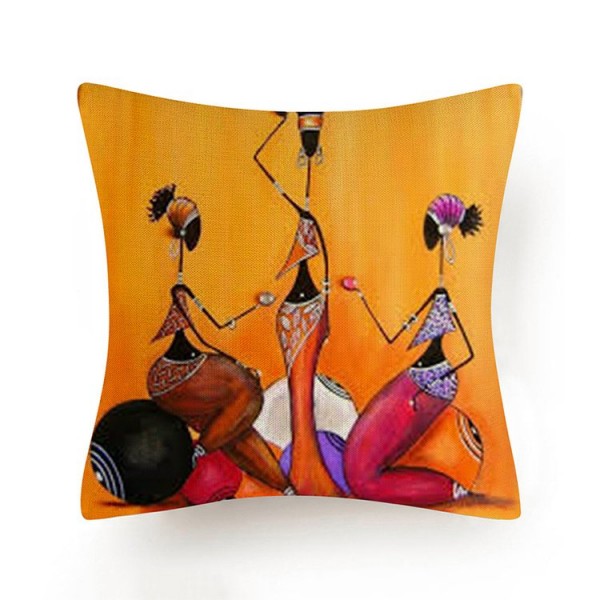 African-Linen Pillowcase UK