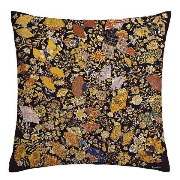 Yellow - Linen Pillowcase UK