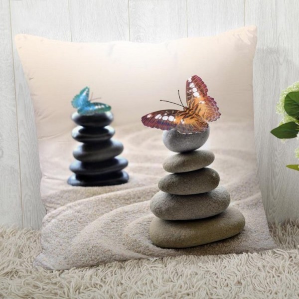 Zen - Linen Pillowcase UK