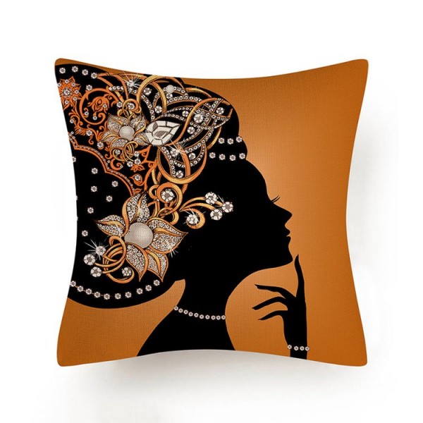 African-Linen Pillowcase UK