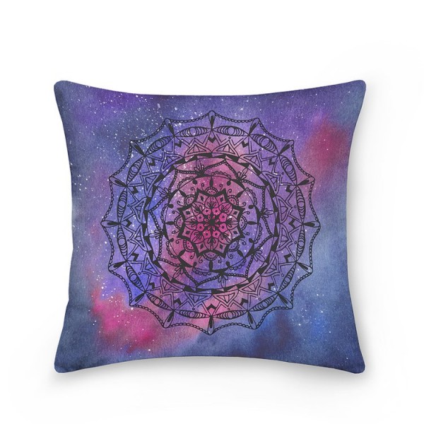 Mandala - Linen Pillowcase UK