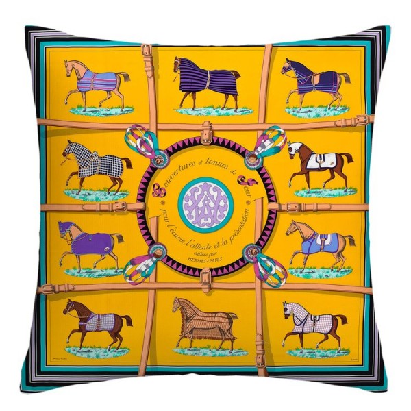 Yellow - Linen Pillowcase UK