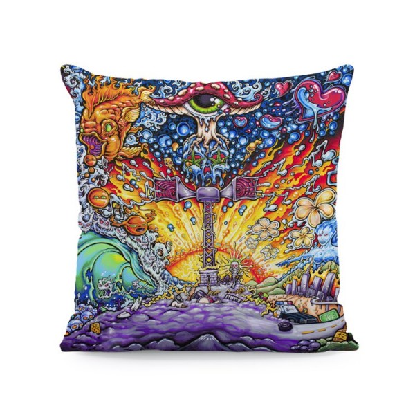 Tree of life - Linen Pillowcase UK