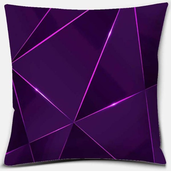 Purple - Linen Pillowcase UK