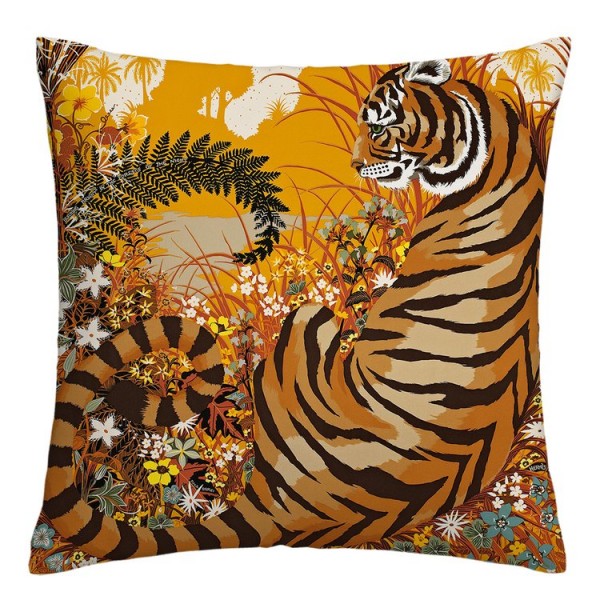 Yellow - Linen Pillowcase UK