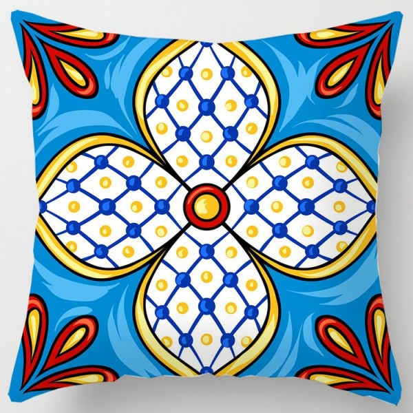 Mandala - Linen Pillowcase UK