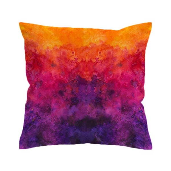 Psychedelic - Linen Pillowcase UK