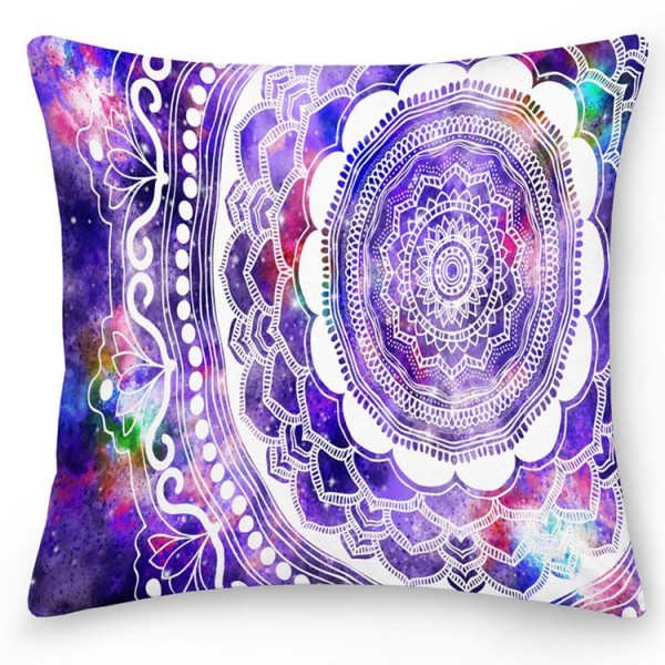 Mandala - Linen Pillowcase UK
