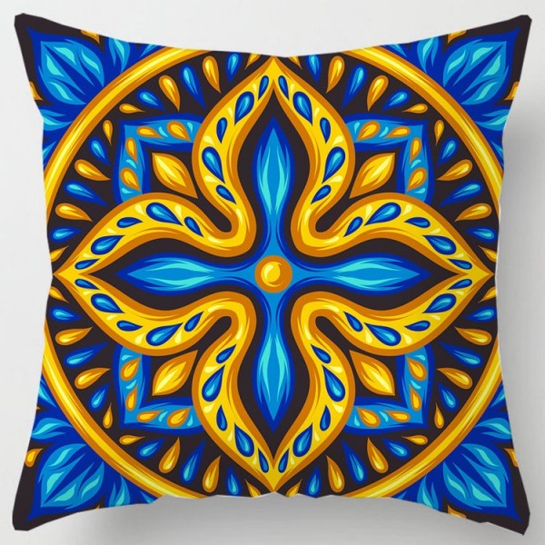 Mandala - Linen Pillowcase UK