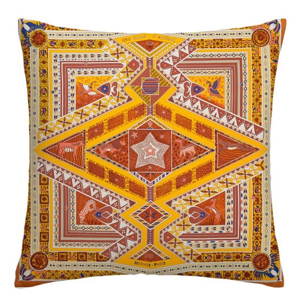 Yellow - Linen Pillowcase UK