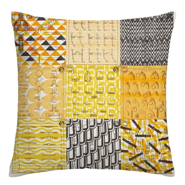 Yellow - Linen Pillowcase UK