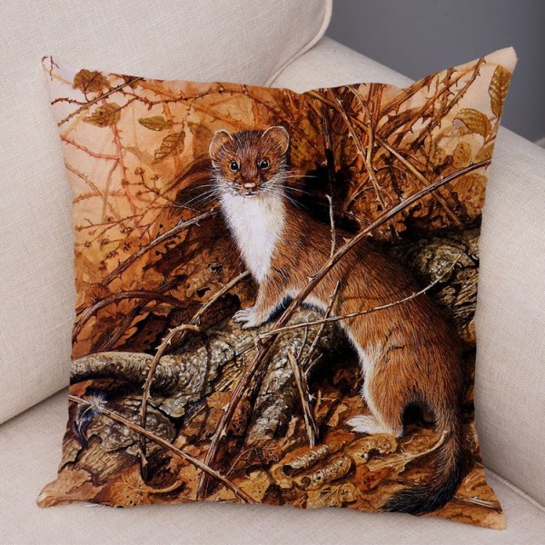 Mole - Linen Pillowcase UK