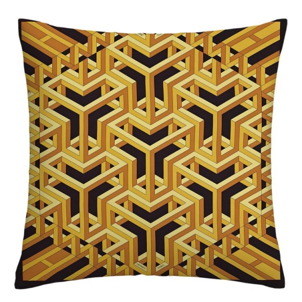 Yellow - Linen Pillowcase UK