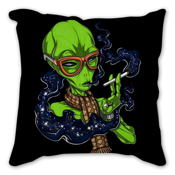 Alien - Linen Pillowcase UK