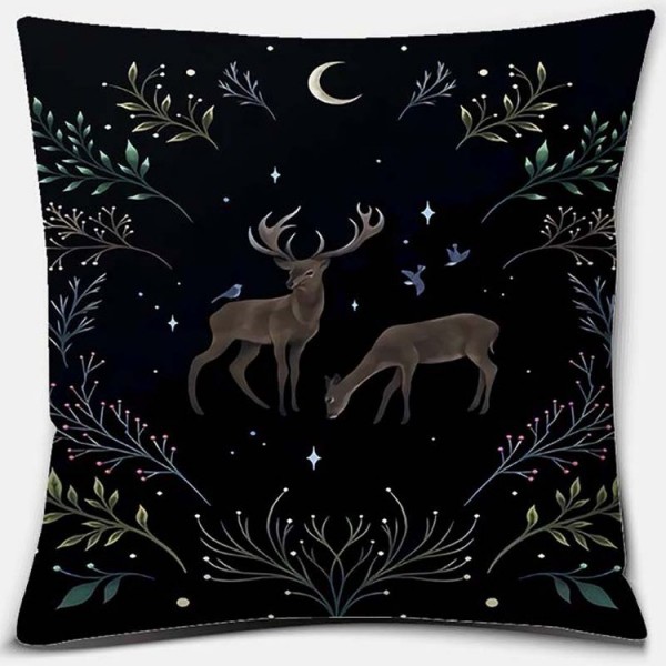 Moon&Sun - Linen Pillowcase UK